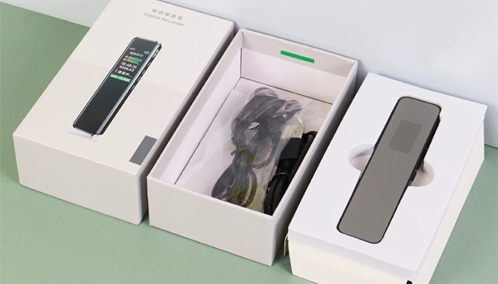 voice recorder pen boxes
