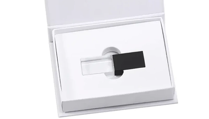 Magnetic USB Flash Box