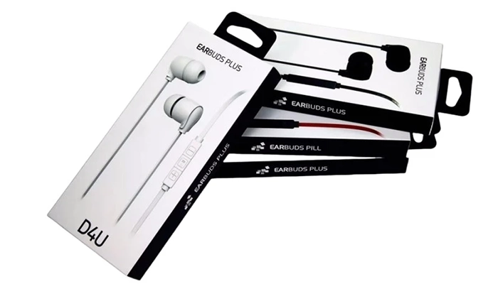 earphones packaging box