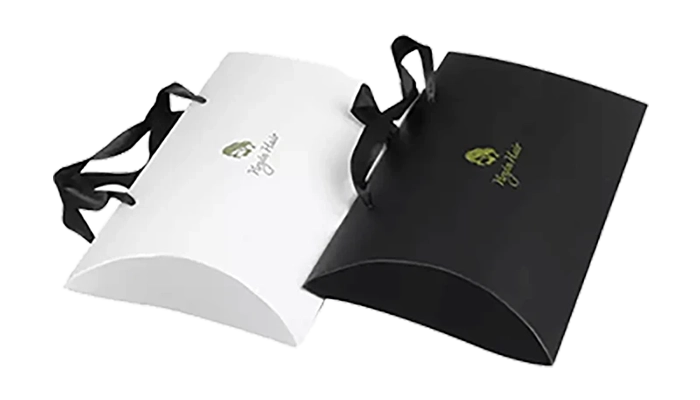 Custom Hair Packaging Pillow Box