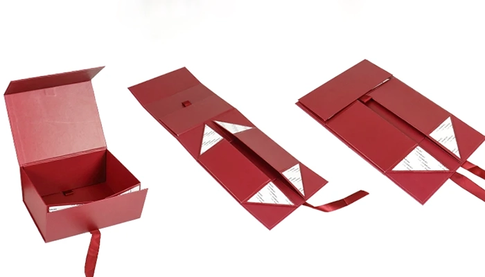 Folding Wig Packaging box