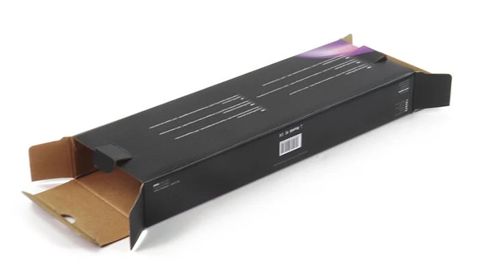 hair straightener box