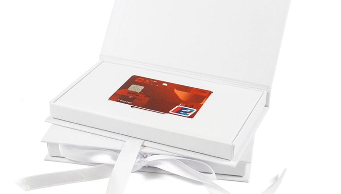 custom vip card box
