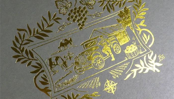 custom folding box