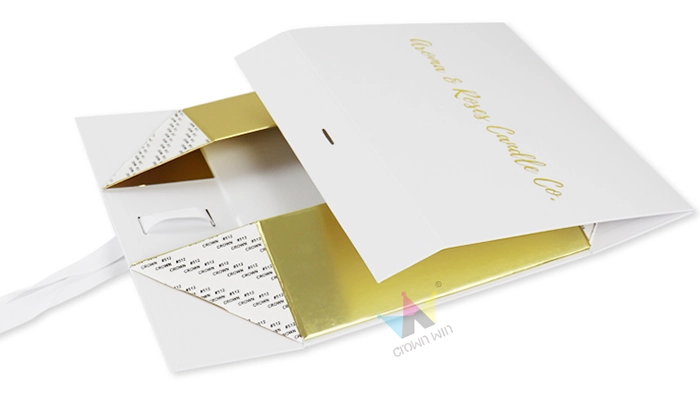 custom foldable paper box