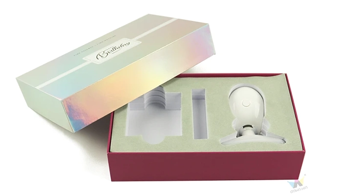 custom skincare packaging box