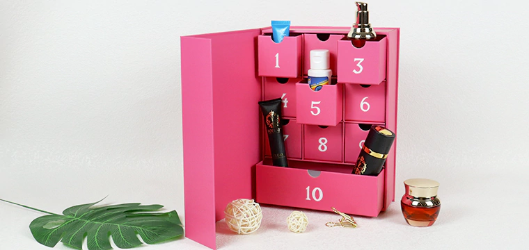 Calendar gift box