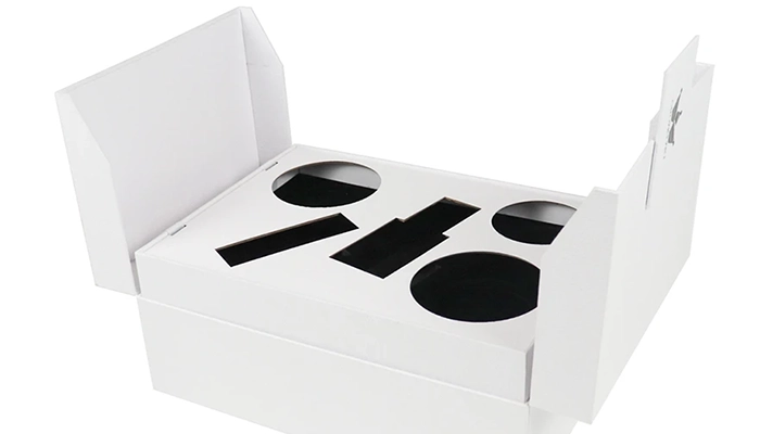 double door cosmetic box