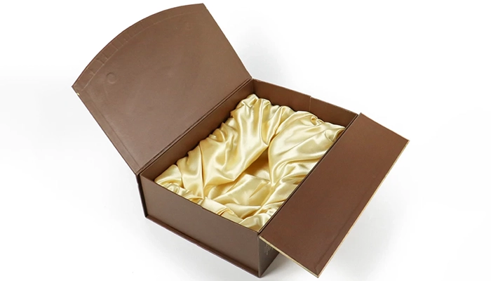 double door wine box