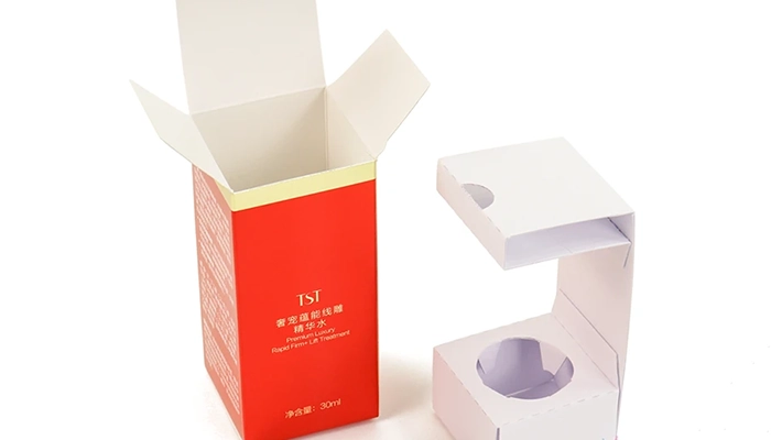 tuck end box