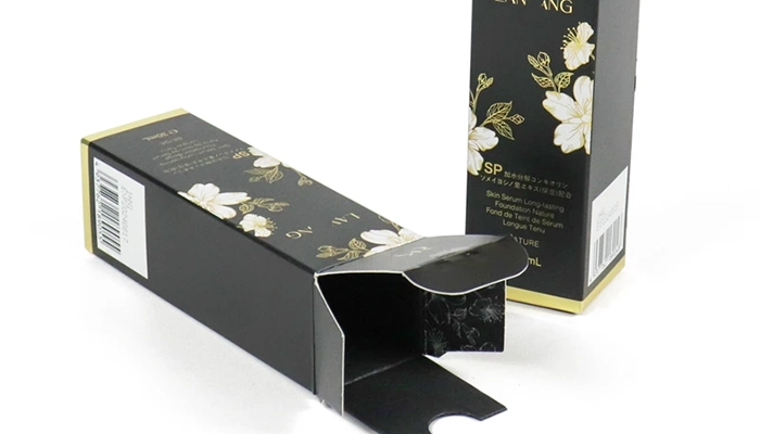 straight tuck end box