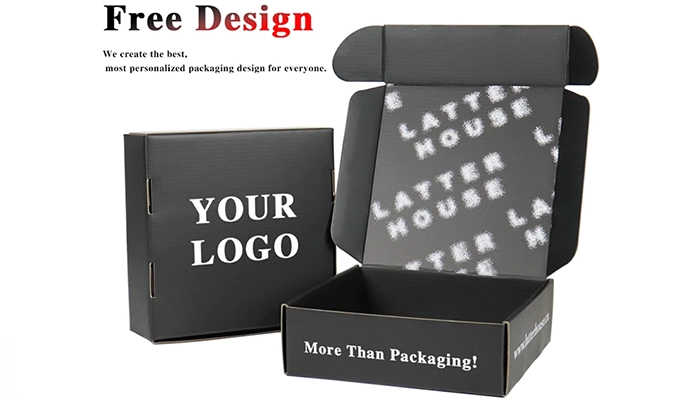 custom shipping box