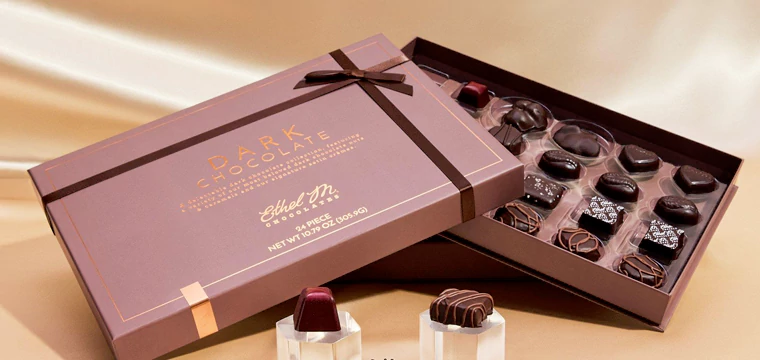 Chocolate gift box