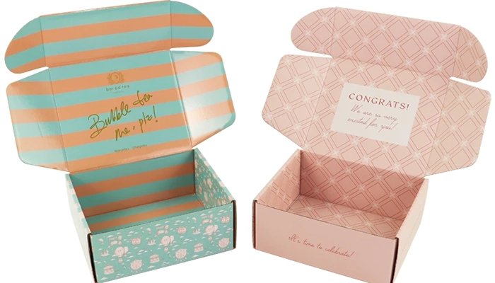 custom mailer box