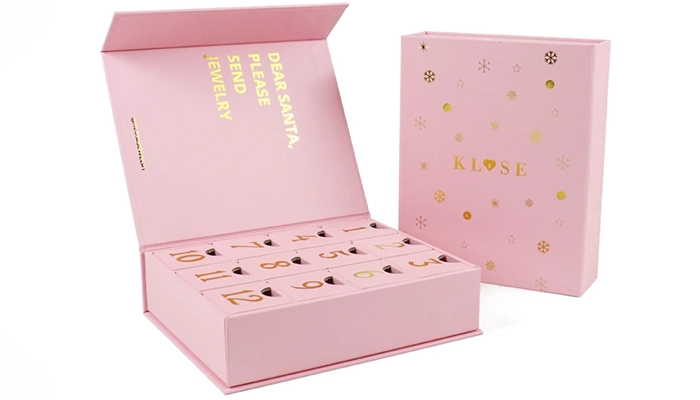 calendar gift box