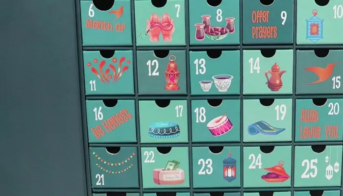 diy advent calendar boxes