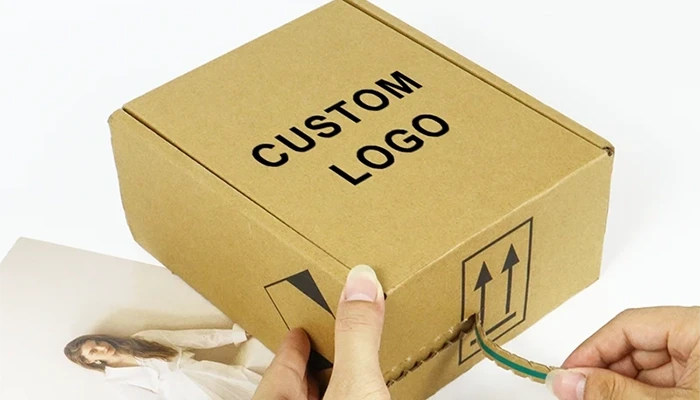 tear strip box