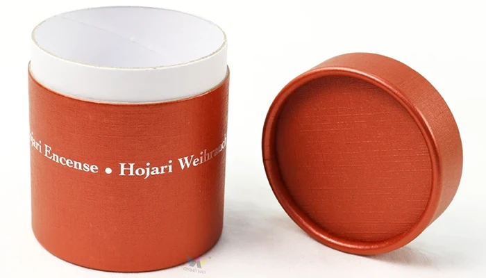 round gift box