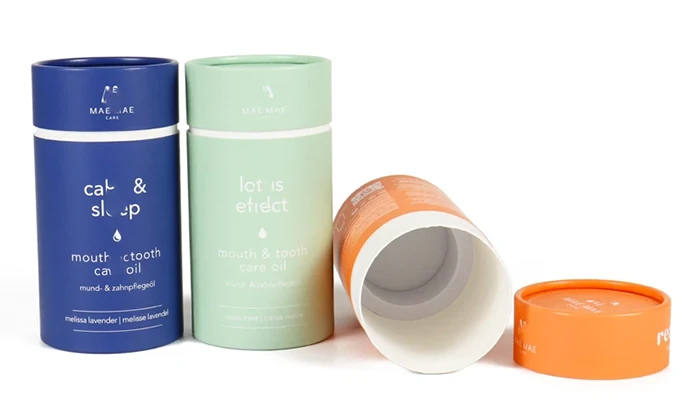 cylinder box tube packaging