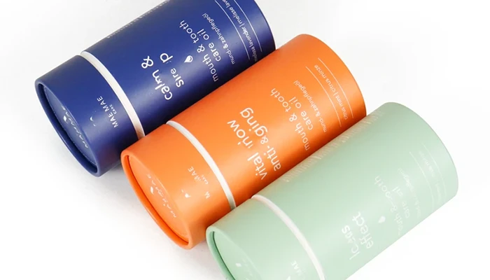 cylinder box tube packaging