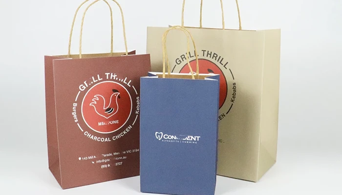 custom kraft paper bags
