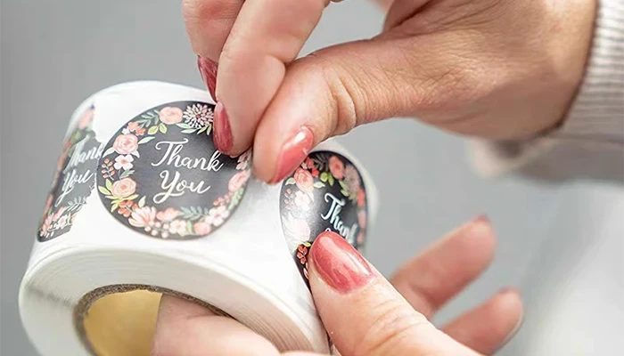 custom label printing