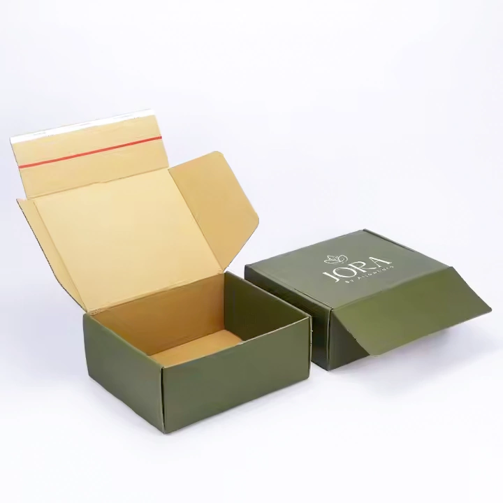 tear open box