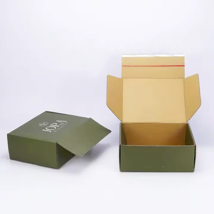 tear open box