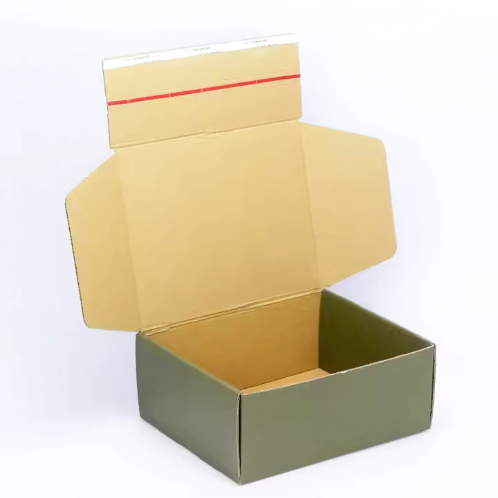 tear open box
