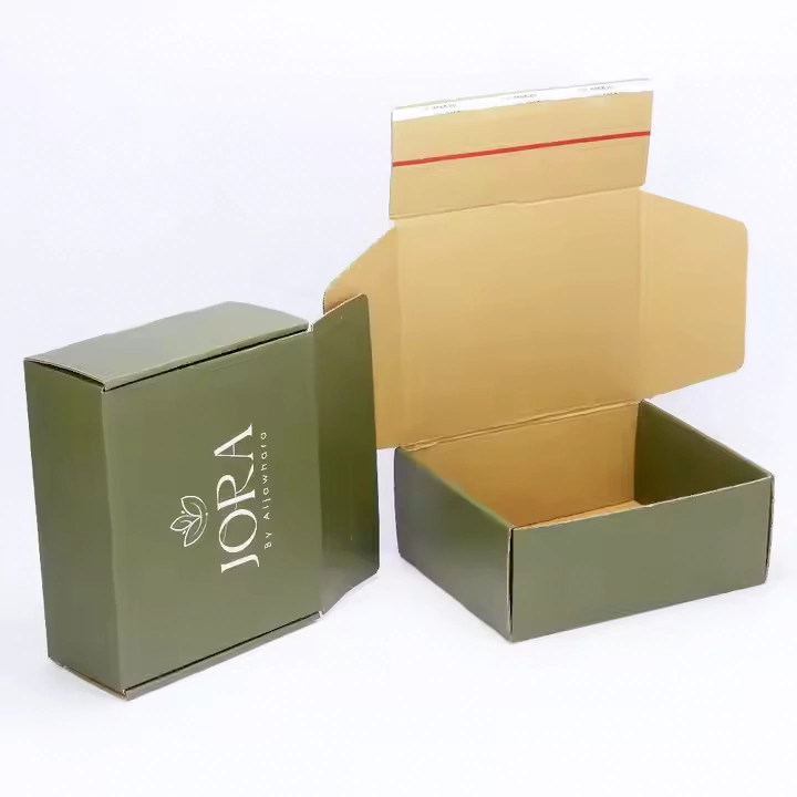 tear open box