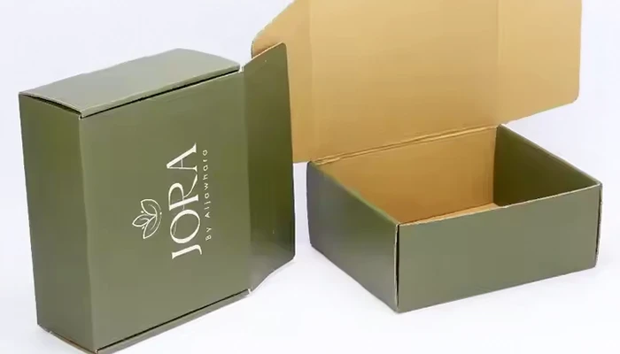 tear open box