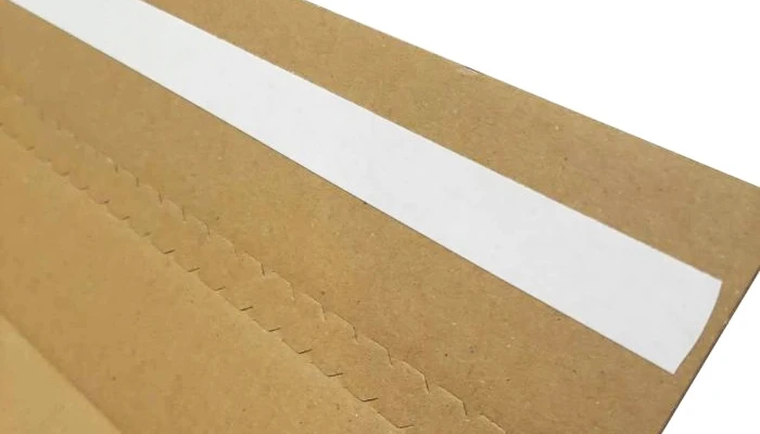tear open box