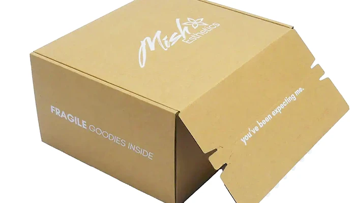 paper box with tear strip