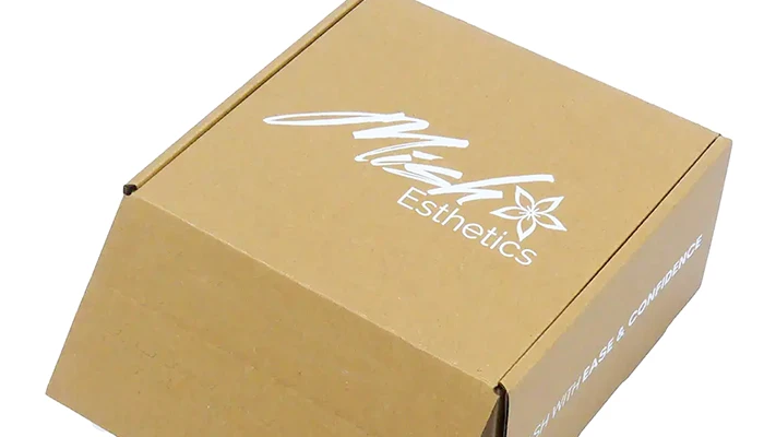 paper box with tear strip