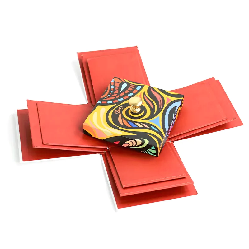 Custom Exploding Butterfly Box