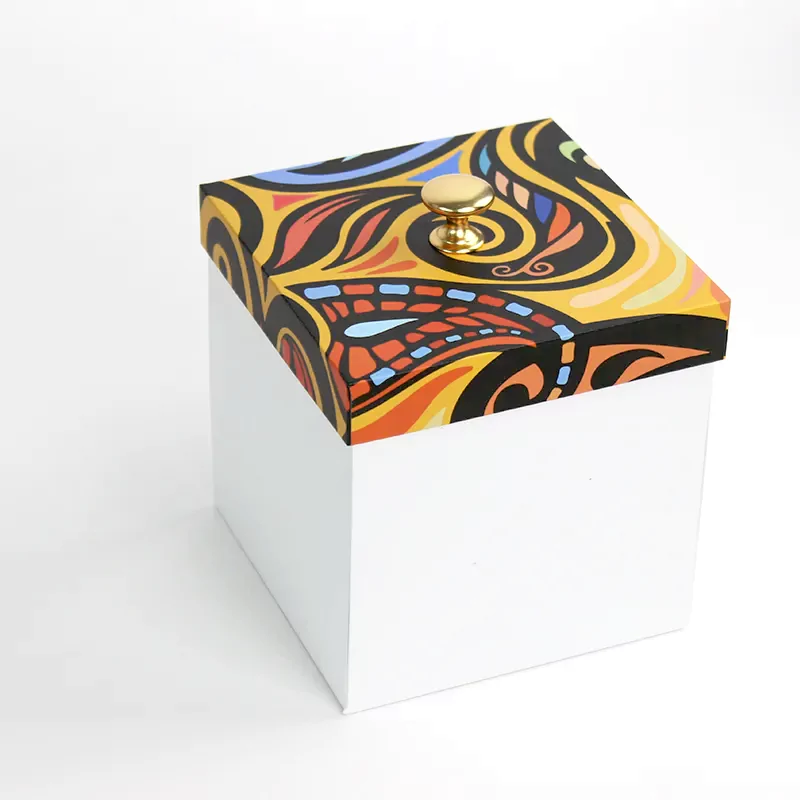 Custom Exploding Butterfly Box