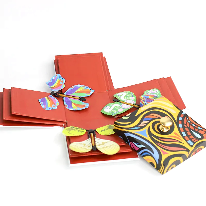 Custom Exploding Butterfly Box
