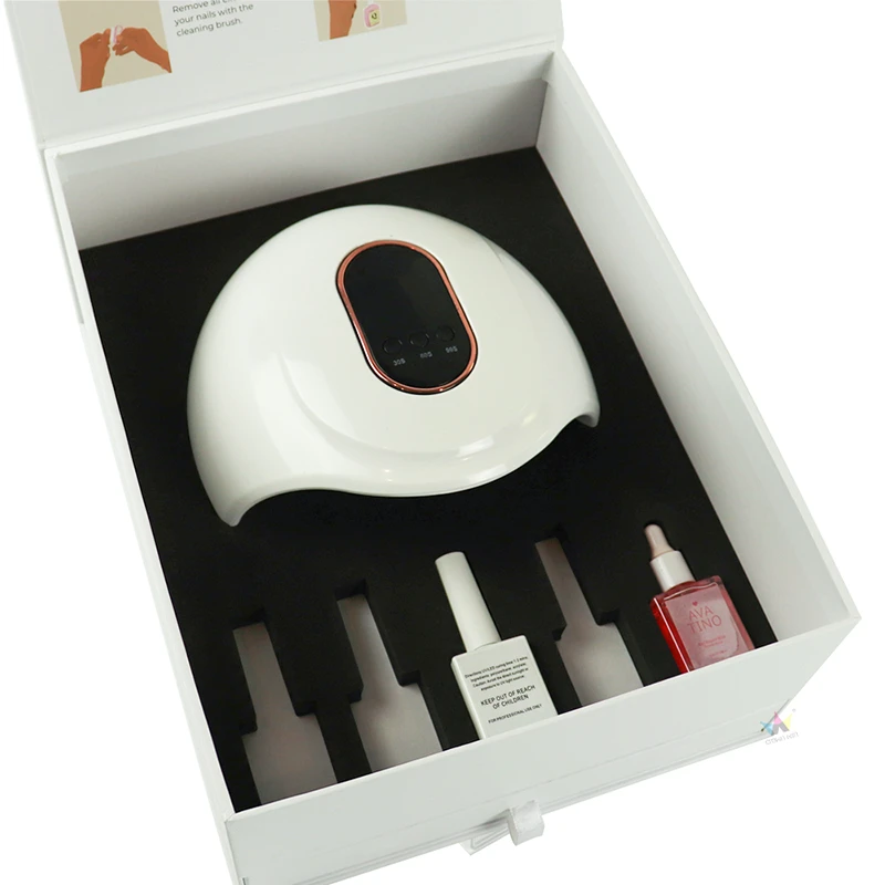 Nail dryer packaging box 2