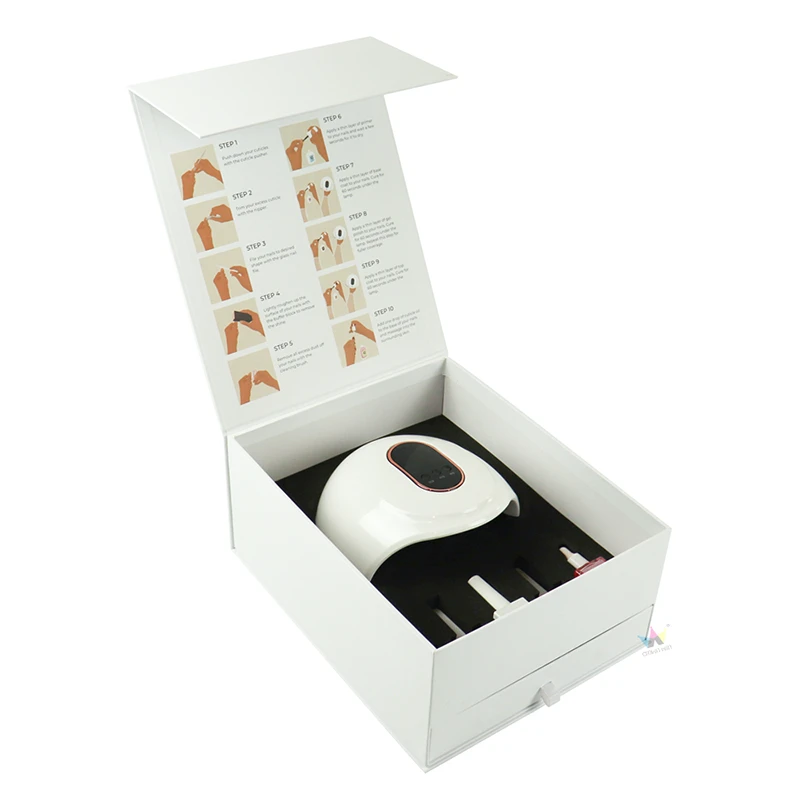 Nail dryer packaging box 4