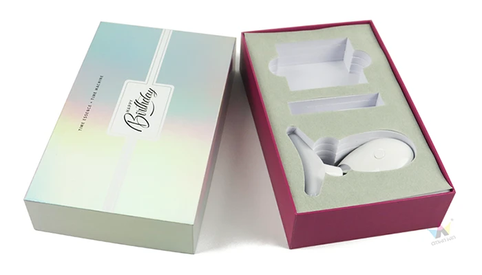 beauty device packaging box