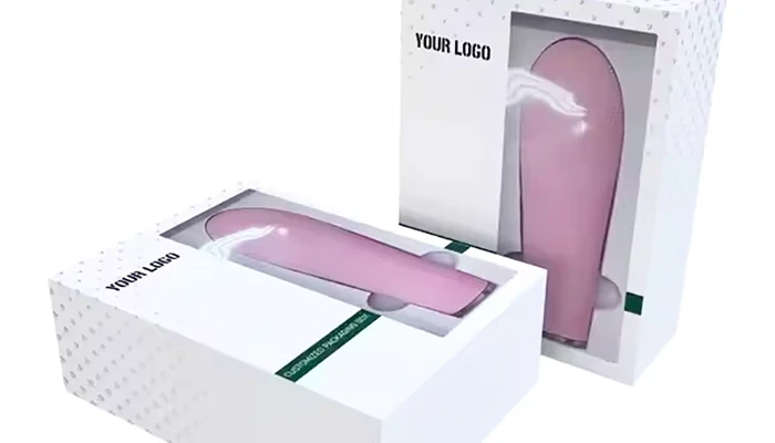 sex toy packaging box with clear window