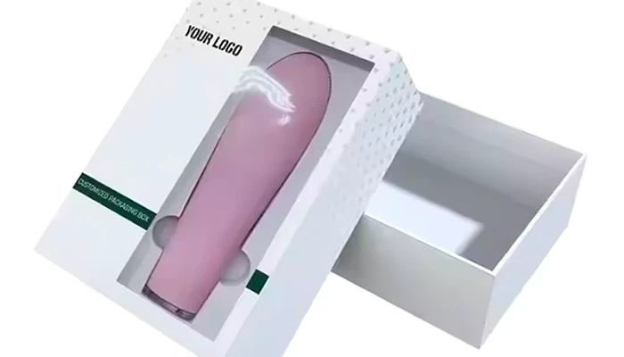 sex toy packaging box with clear window