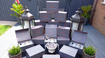 Very excellent quality product. The boxes came very quickly and were of high quality. I can't wait to work with this supplier again in the future. I am very happy with the quality of the products, and the communication with the supplier. A+ service. Thank you so much!