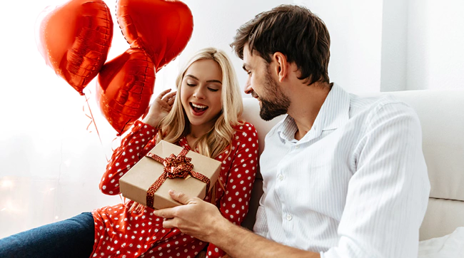 Valentine Day gift box