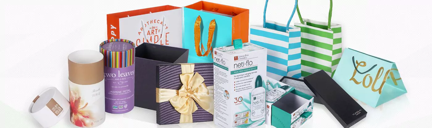Customized paper packaging