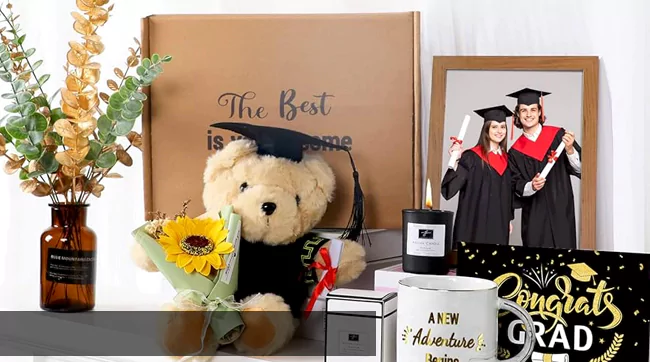 Graduation gift box