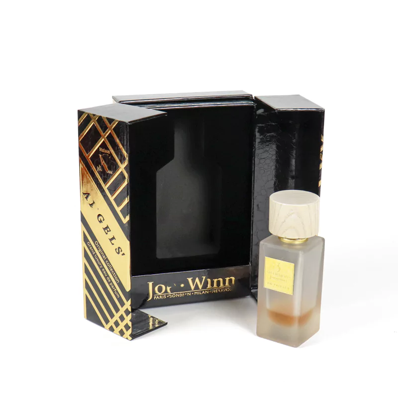 Double Door Perfume Packaging Box