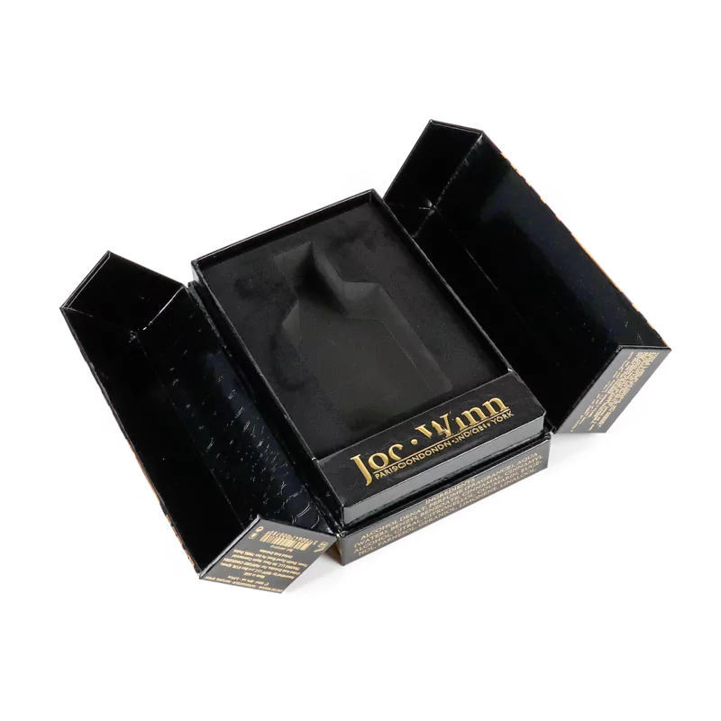 Double Door Perfume Packaging Box