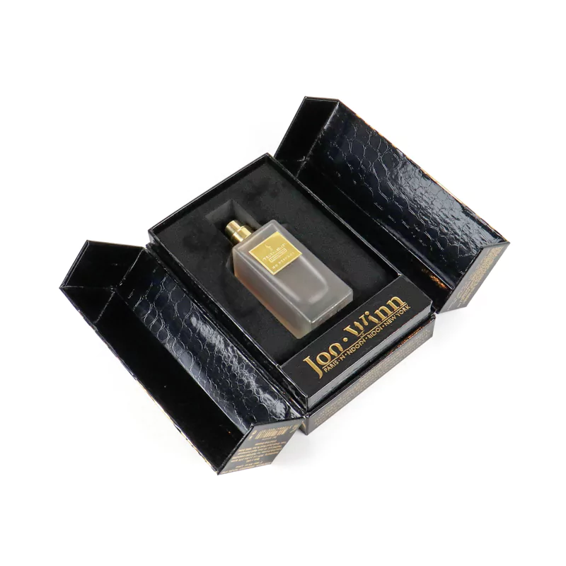 Double Door Perfume Packaging Box