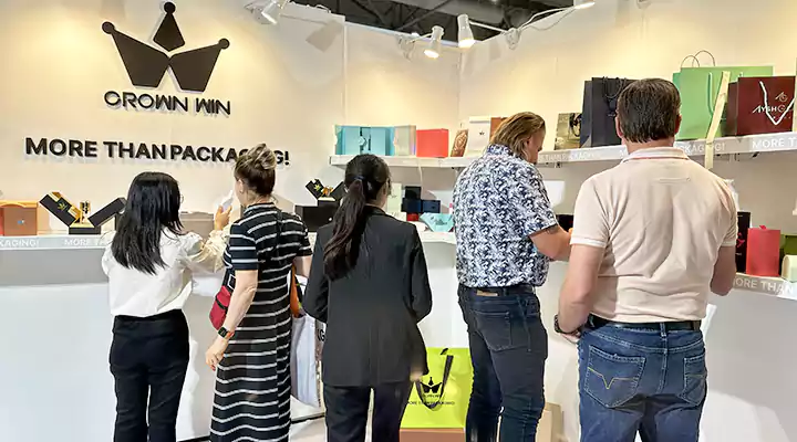 Deluxe PrintPack Hong Kong - A Great Opportunity to Showcase Our Latest Creative Packaging Designs to Our Clients.